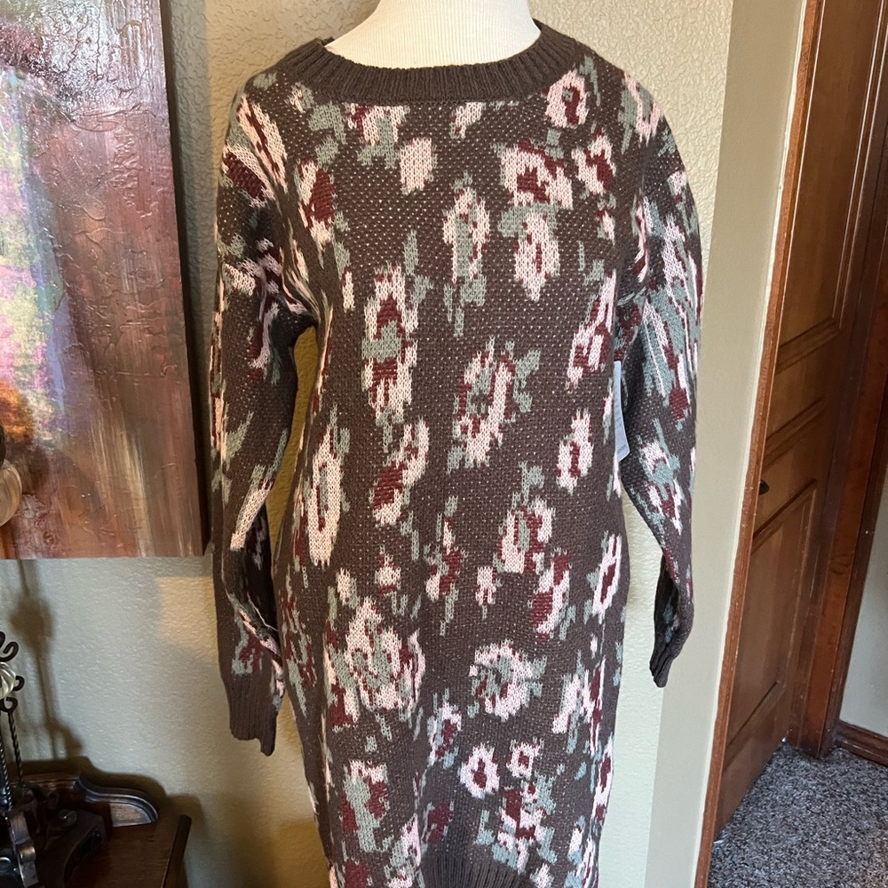New With Tags Stitchdrop Sweaterdress